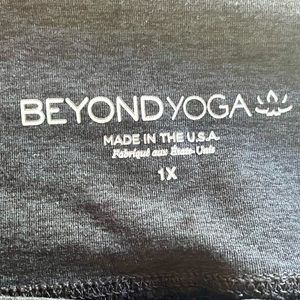 Beyond Yoga Black Leggings